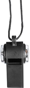 PP whistle Damon, black