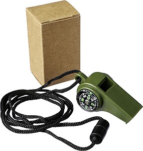 PP whistle Damon, black