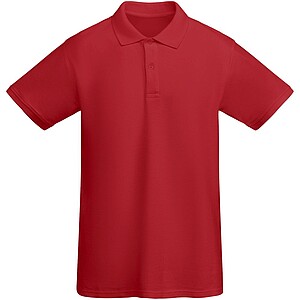 Prince short sleeve mens polo