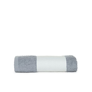 Print towel 50 x 100cm, 400 gr/m2 L.grey