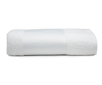 Print towel 70 x 140 cm, 400 gr/m2 White