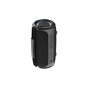 Prisma RCS recycled plastic IPX 4 waterpoof 16W speaker, black