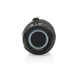 Prisma RCS recycled plastic IPX 4 waterpoof 16W speaker, black