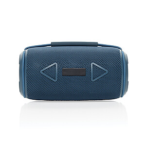 Prisma RCS recycled plastic IPX 4 waterpoof 16W speaker, blue