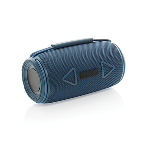 Prisma RCS recycled plastic IPX 4 waterpoof 16W speaker, blue