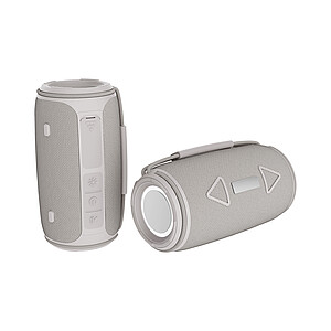 Prisma RCS recycled plastic IPX 4 waterpoof 16W speaker, grey