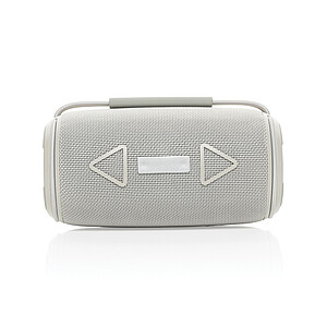 Prisma RCS recycled plastic IPX 4 waterpoof 16W speaker, grey