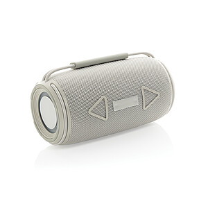 Prisma RCS recycled plastic IPX 4 waterpoof 16W speaker, grey