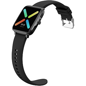 Prixton AT803 activity tracker with thermometer, solid black