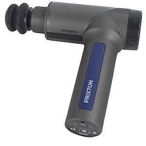 Prixton MGF100 massage gun, solid black