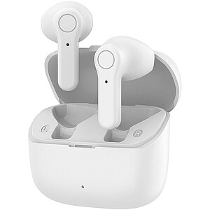 Prixton TWS155 Bluetooth® earbuds, white
