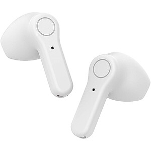 Prixton TWS155 Bluetooth® earbuds, white