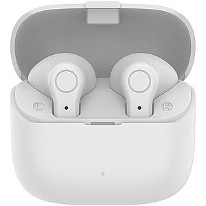 Prixton TWS155 Bluetooth® earbuds, white