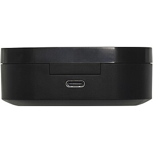 Prixton TWS157 earbuds, solid black