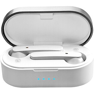 Prixton TWS157 earbuds, white