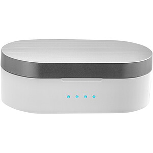 Prixton TWS157 earbuds, white