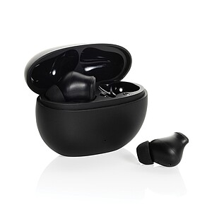 Prolink RCS recycled plastic hybrid ANC/ENC earbud, black