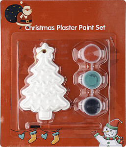 PS Christmas tree painting set Amaris, custom/multicolor