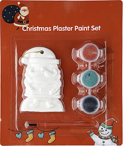 PS Santa painting set Zina, custom/multicolor