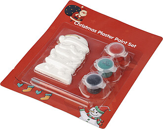 PS Santa painting set Zina, custom/multicolor