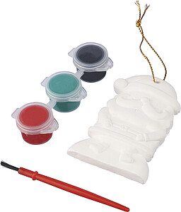 PS Santa painting set Zina, custom/multicolor