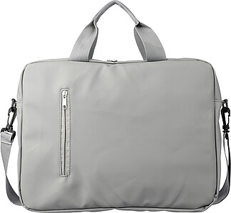 PU 15 inch laptop bag Floyd, grey