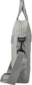 PU 15 inch laptop bag Floyd, grey