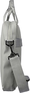 PU 15 inch laptop bag Floyd, grey