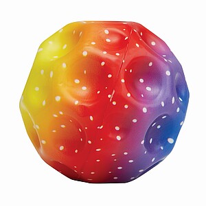 PU ball, multicolor
