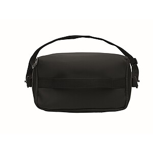 PU cooler bag, black