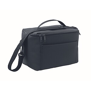 PU cooler bag, blue