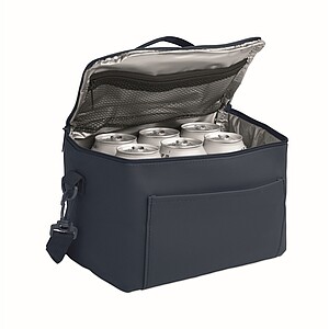 PU cooler bag, blue