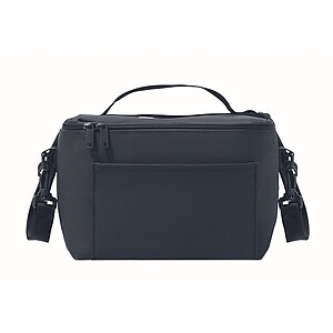 PU cooler bag, blue
