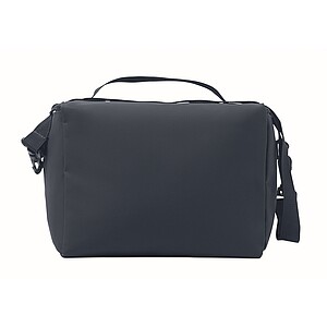 PU cooler bag, blue