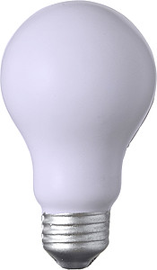 PU foam anti stress light bulb