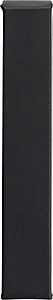 PU luxurious black pen case, suitable for one pen