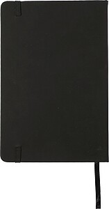 PU notebook (A5) Bradley, black