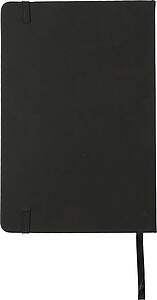 PU notebook (A5) Bradley, black