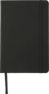 PU notebook (A5) Bradley, black