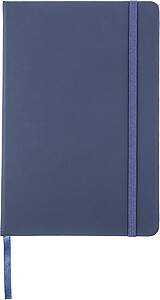PU notebook (A5) Bradley, blue