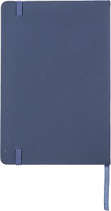 PU notebook (A5) Bradley, blue