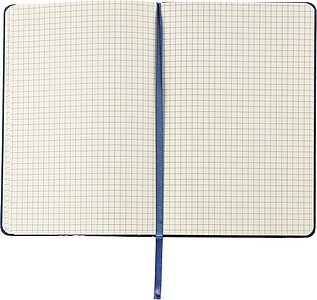 PU notebook (A5) Bradley, blue