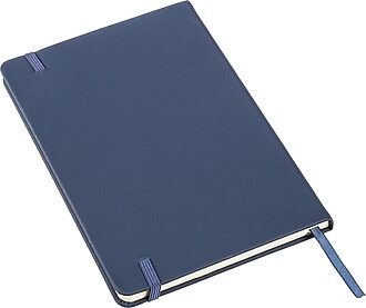 PU notebook (A5) Bradley, blue