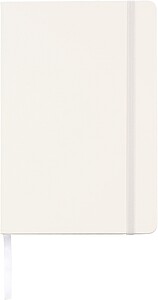 PU notebook (A5) Bradley, white