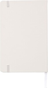 PU notebook (A5) Bradley, white