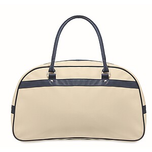 PU sports bag, beige