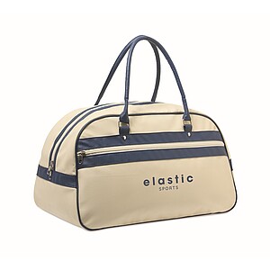 PU sports bag, beige
