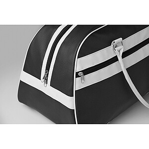 PU sports bag, black