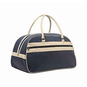 PU sports bag, blue