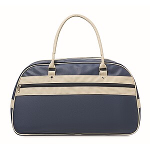 PU sports bag, blue